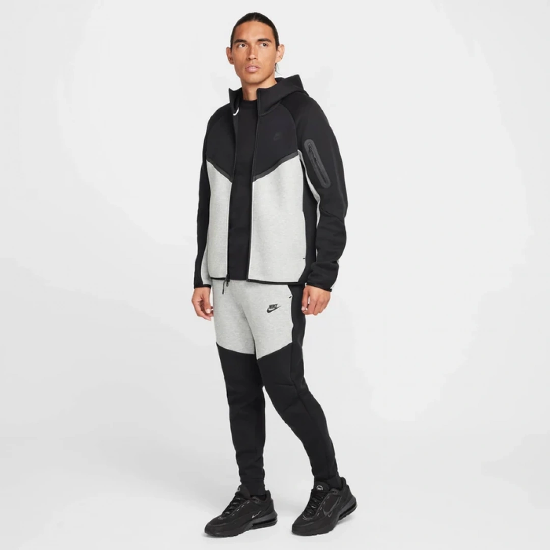 Tech Fleece Eşofman Altı Dark Grey Heather / Black
