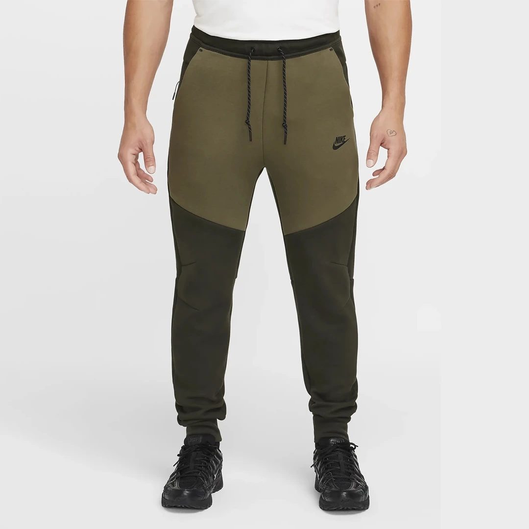 Tech Fleece Eşofman Altı Sequoia/Medium Olive/Black