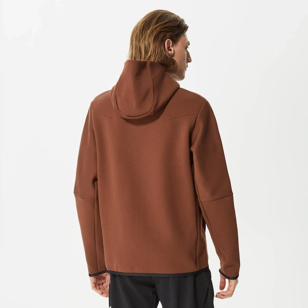 Tech Fleece Full Zip Hoodie Cocao Wow/Siyah