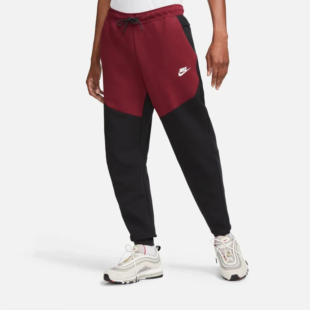 Tech Fleece Joggers Black/Dark Beetroot/Phantom