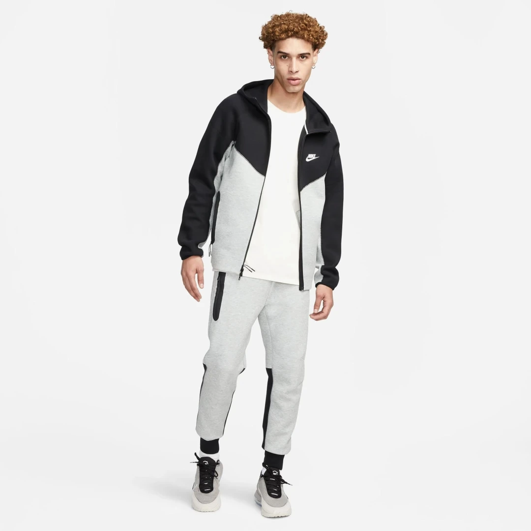 Tech Fleece Joggers Dark Grey Heather/Siyah/Beyaz