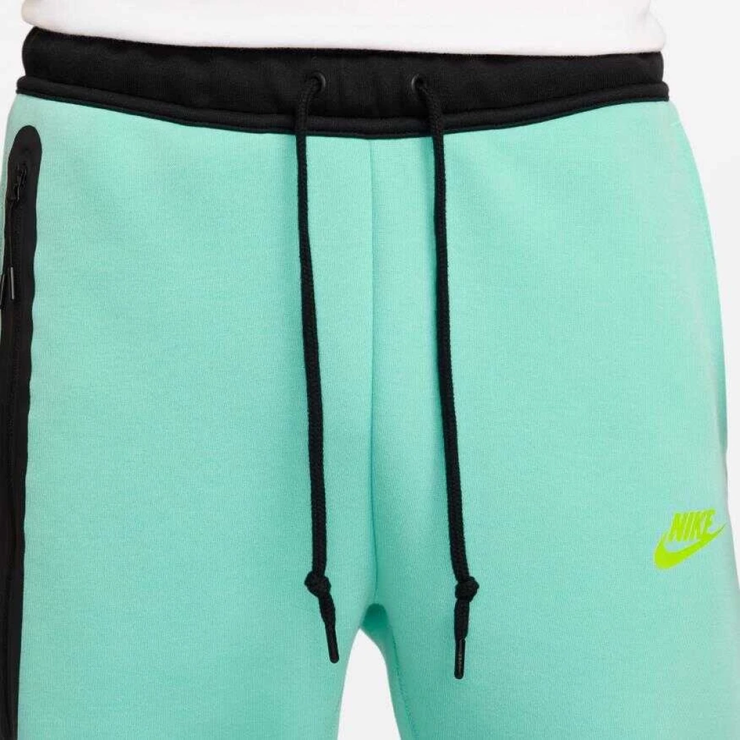 Tech Fleece Joggers Green/Black
