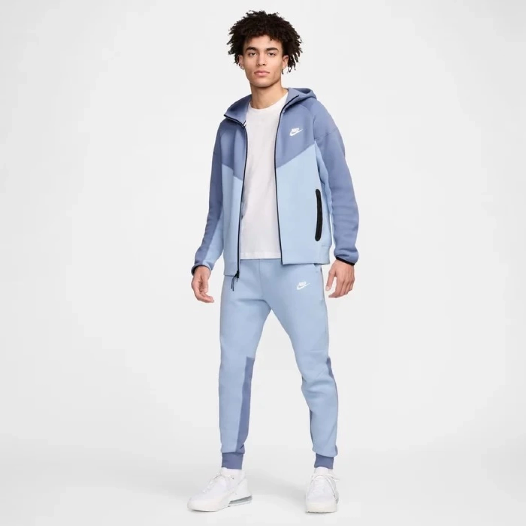 Tech Fleece Joggers Light Armory Blue/Ashen Slate/White