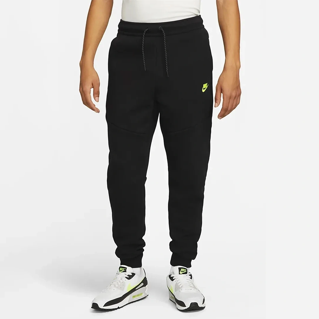 Tech Fleece Joggers Siyah/Volt