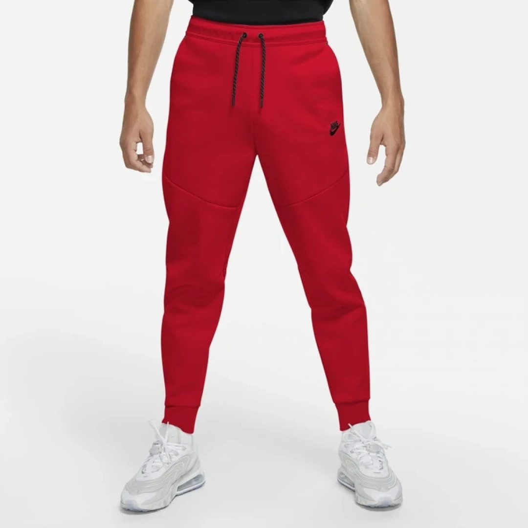 Tech Fleece Joggers University Red