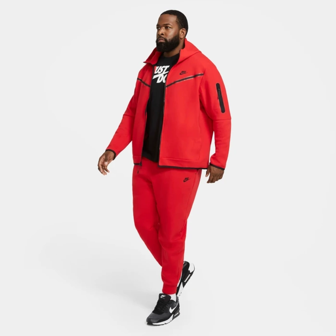 Tech Fleece Joggers University Red