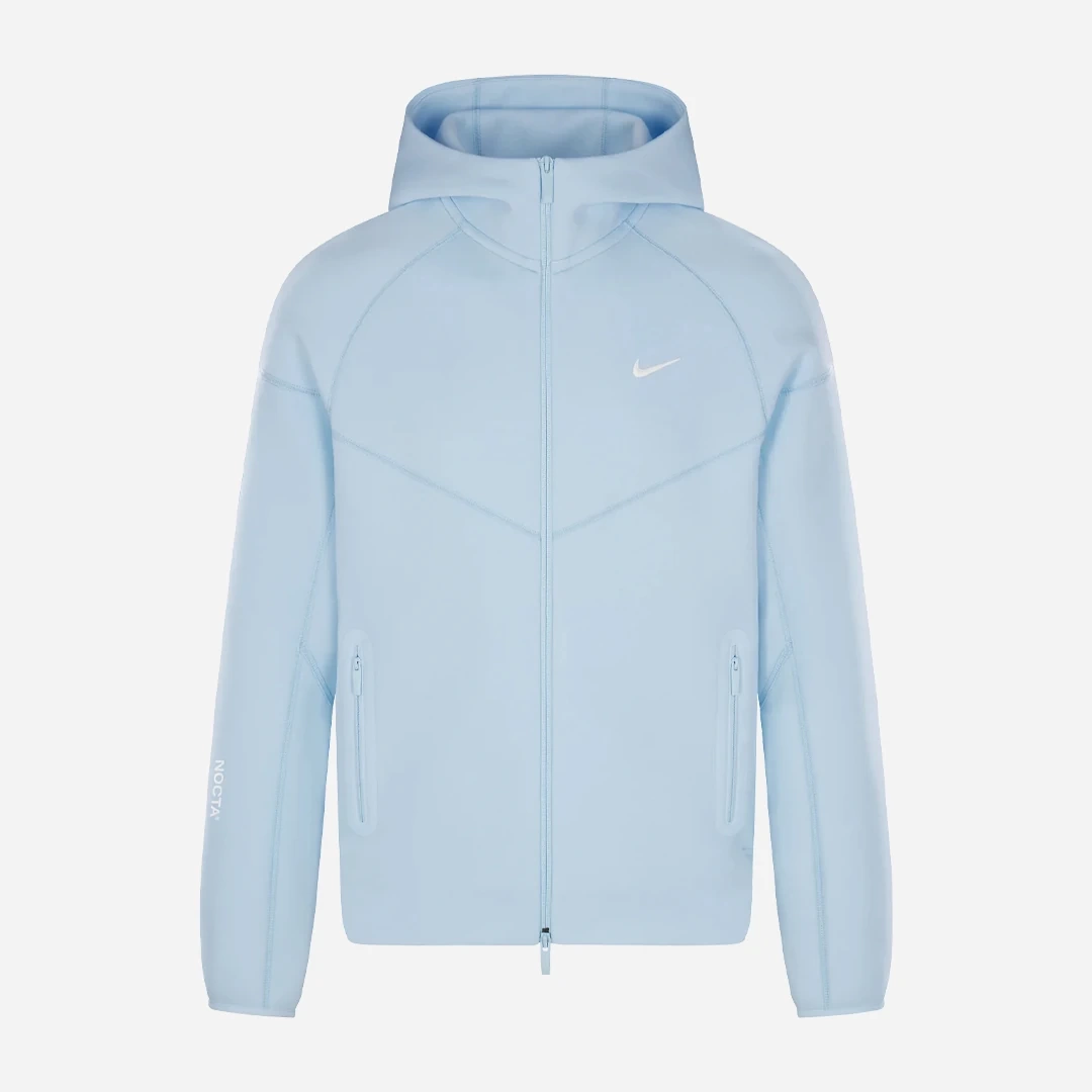 Tech Fleece Üst Mavi