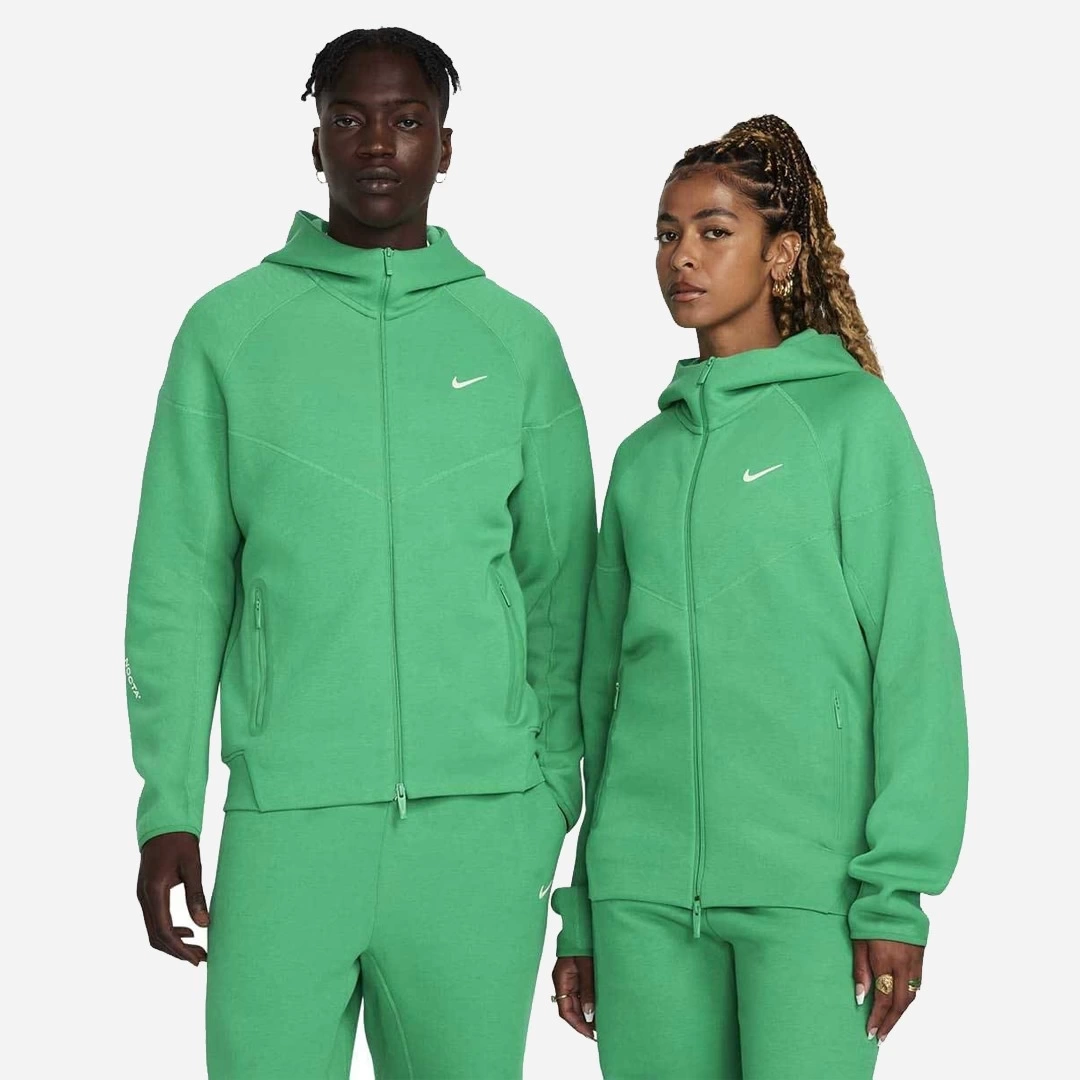 Tech Fleece Üst Yeşil