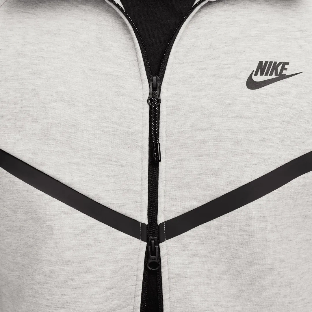Tech Full-Zip Windrunner Hoodie Dark Grey Heather/Black