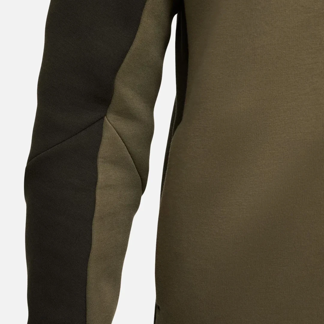 Tech Full-Zip Windrunner Hoodie Sequoia/Medium Olive/Black
