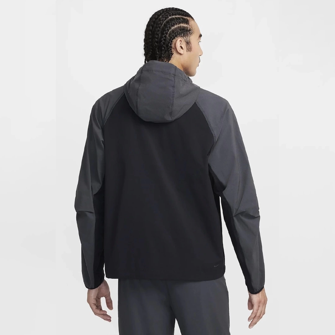 Tech Woven Ceket Black/Anthracite/Green