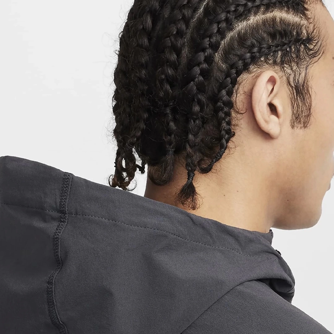 Tech Woven Ceket Black/Anthracite/Green