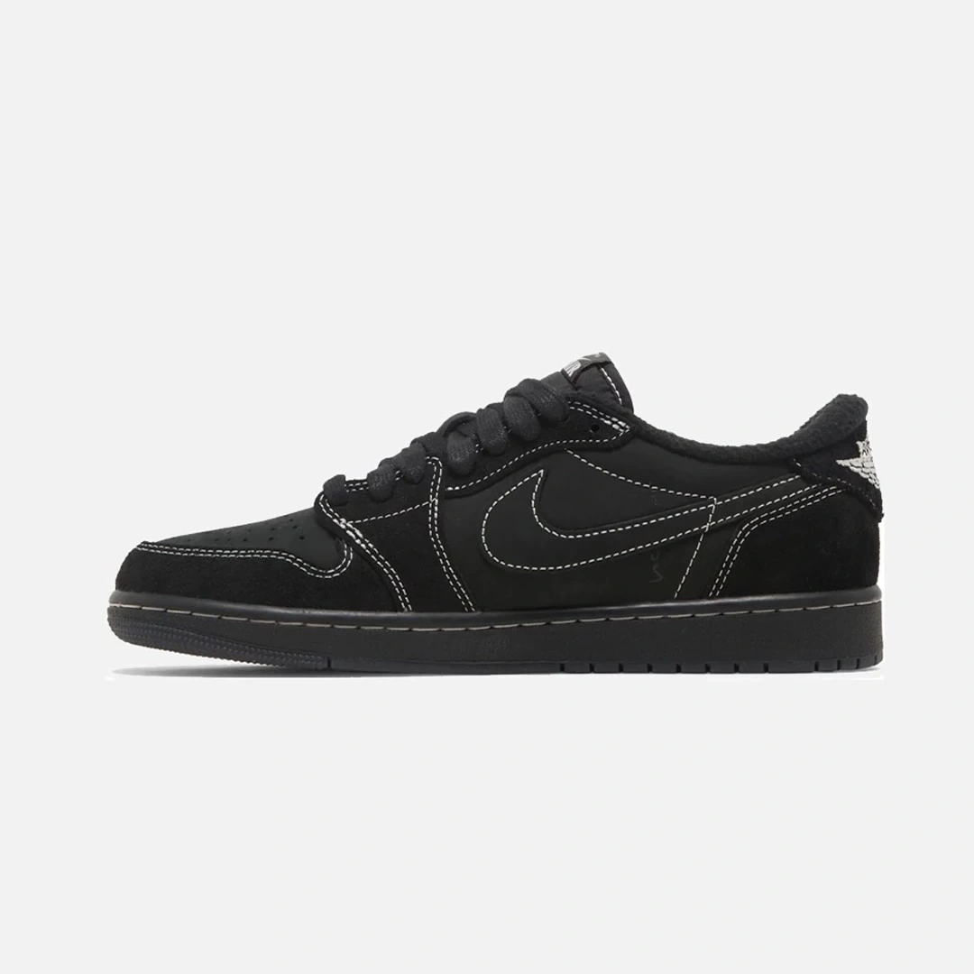 Travis Scott x Air Jordan 1 Low OG SP Black Phantom
