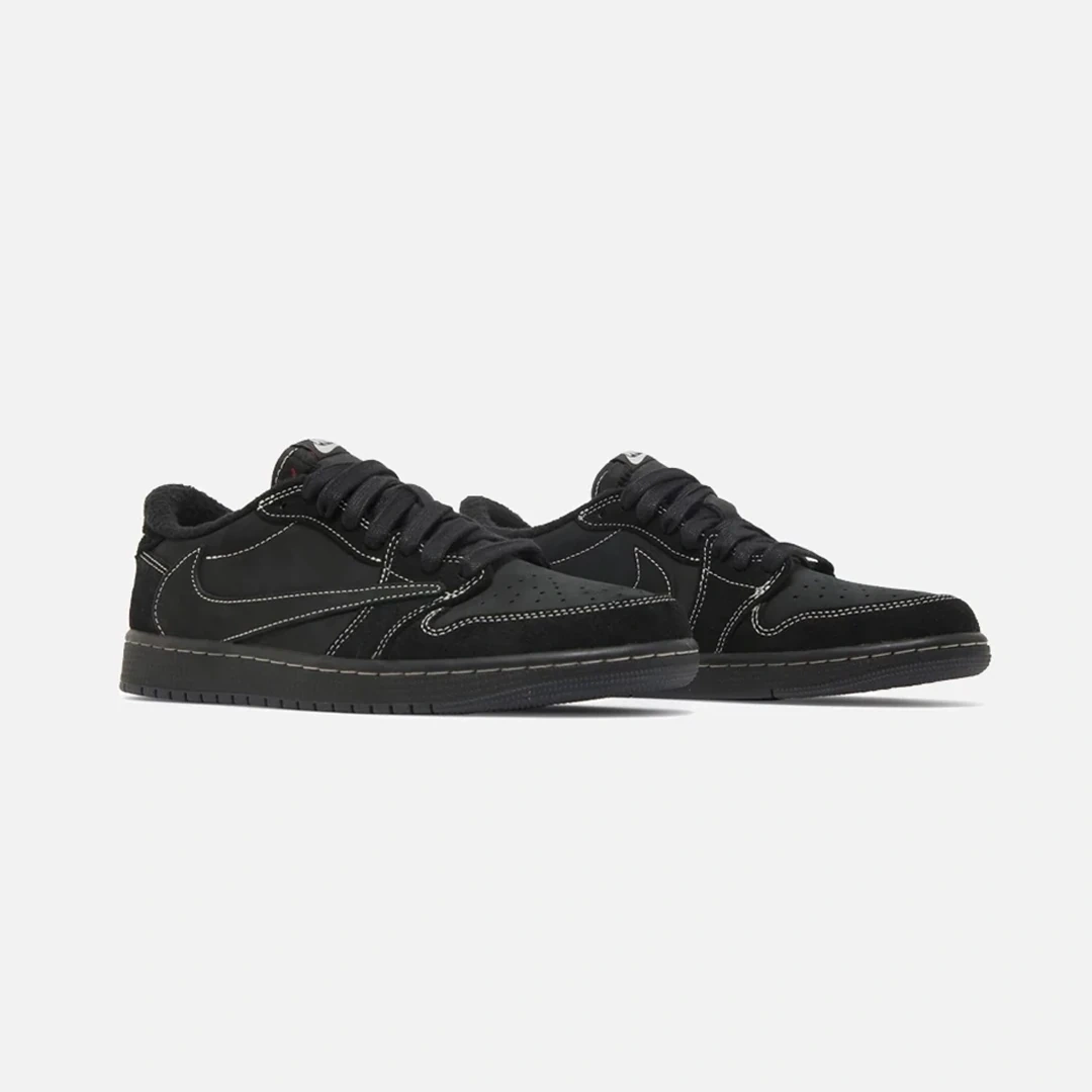 Travis Scott x Air Jordan 1 Low OG SP Black Phantom