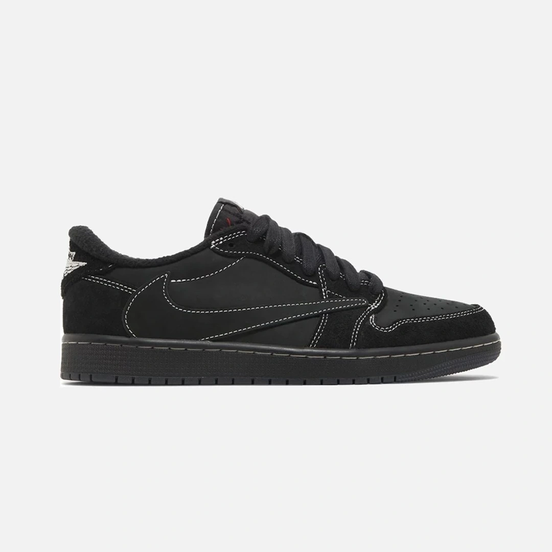 Travis Scott x Air Jordan 1 Low OG SP Black Phantom