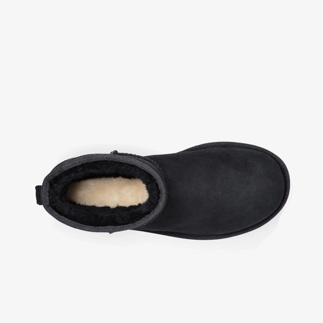 UGG Classic Mini II Kadın Siyah Bot