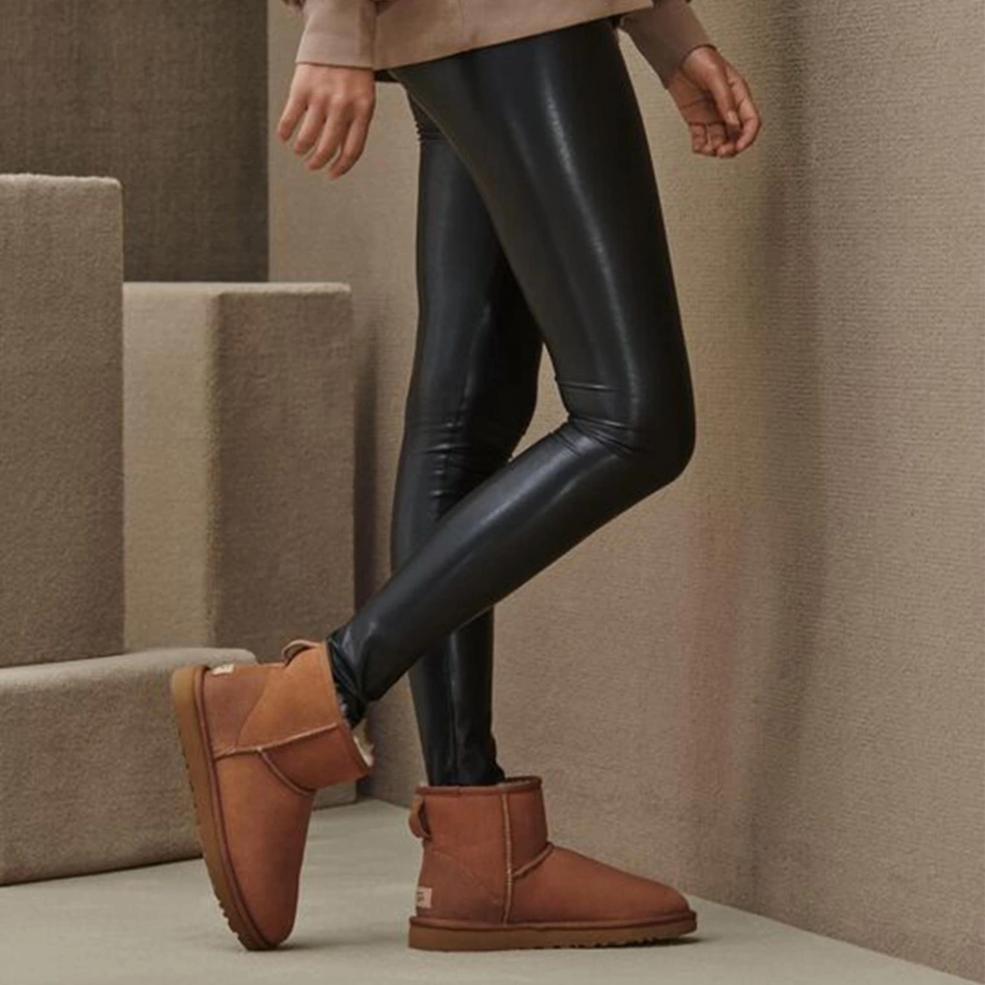 UGG Classic Mini II Kadın Kahverengi Bot