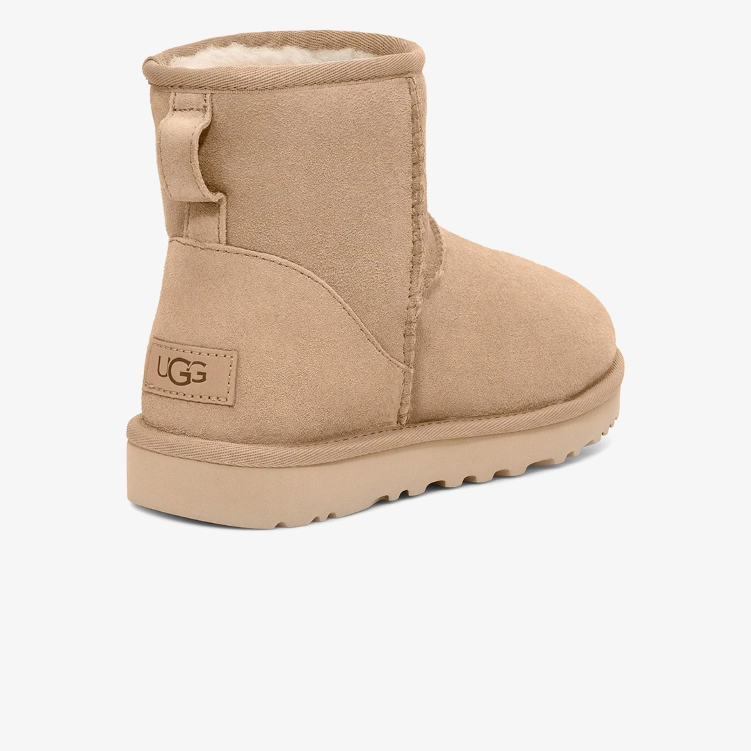 UGG Classic Mini II Kadın Krem Bot