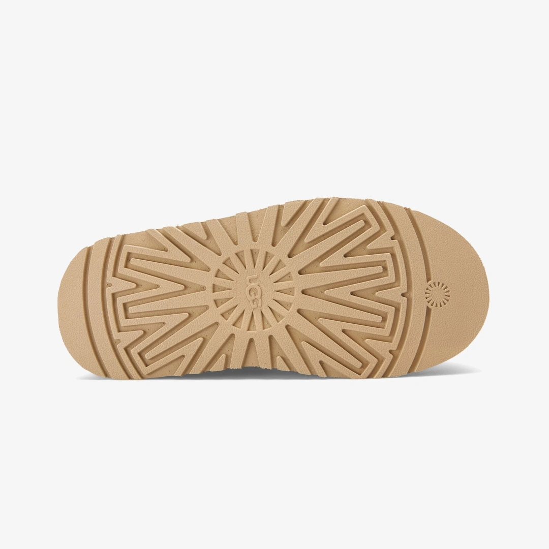 Ugg Tazz II Kadın Platform Krem Terlik