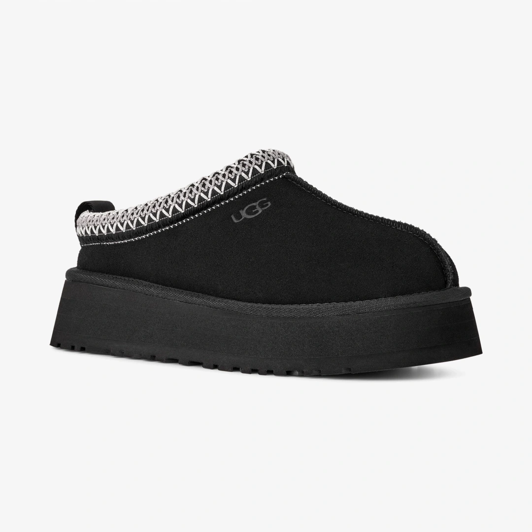 Ugg Tazz II Kadın Platform Siyah Terlik