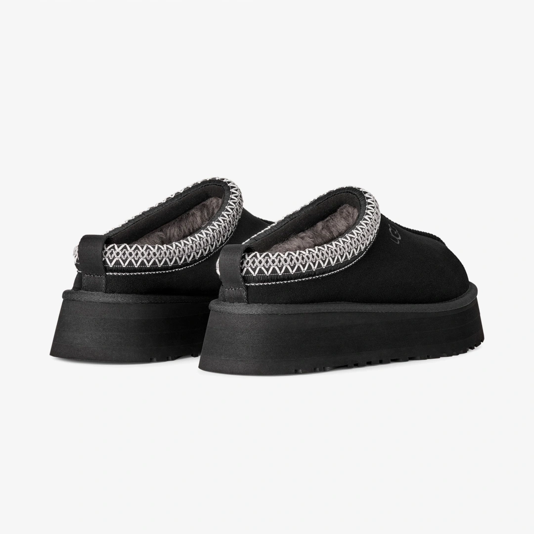 Ugg Tazz II Kadın Platform Siyah Terlik