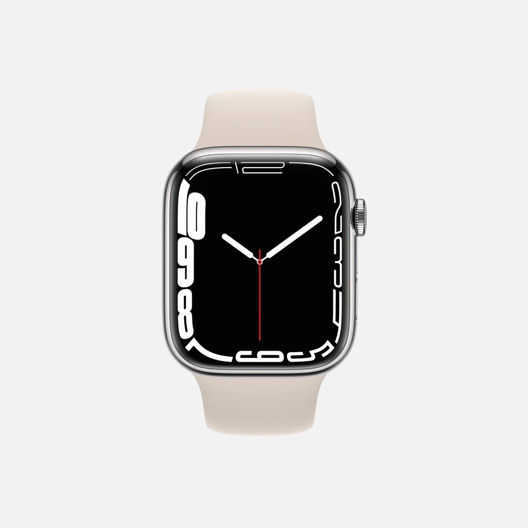WATCH Series 7 Premium 44mm Beyaz