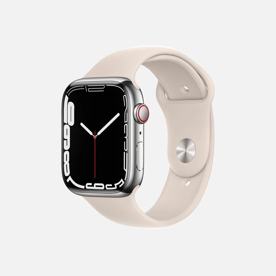 WATCH Series 7 Premium 44mm Beyaz