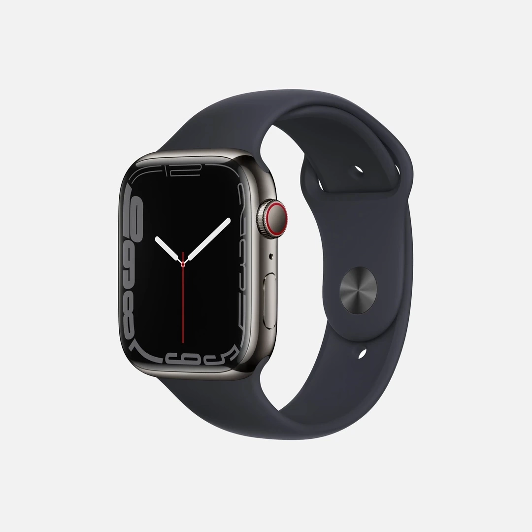 WATCH Series 7 Premium 44mm Siyah