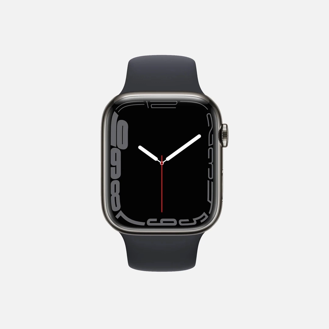 WATCH Series 7 Premium 44mm Siyah