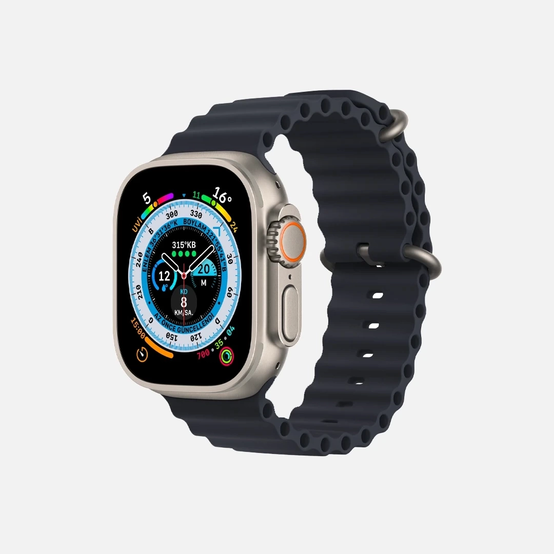 Watch Ultra Titanyum Kasa ve 2 Adet Alpine Loop
