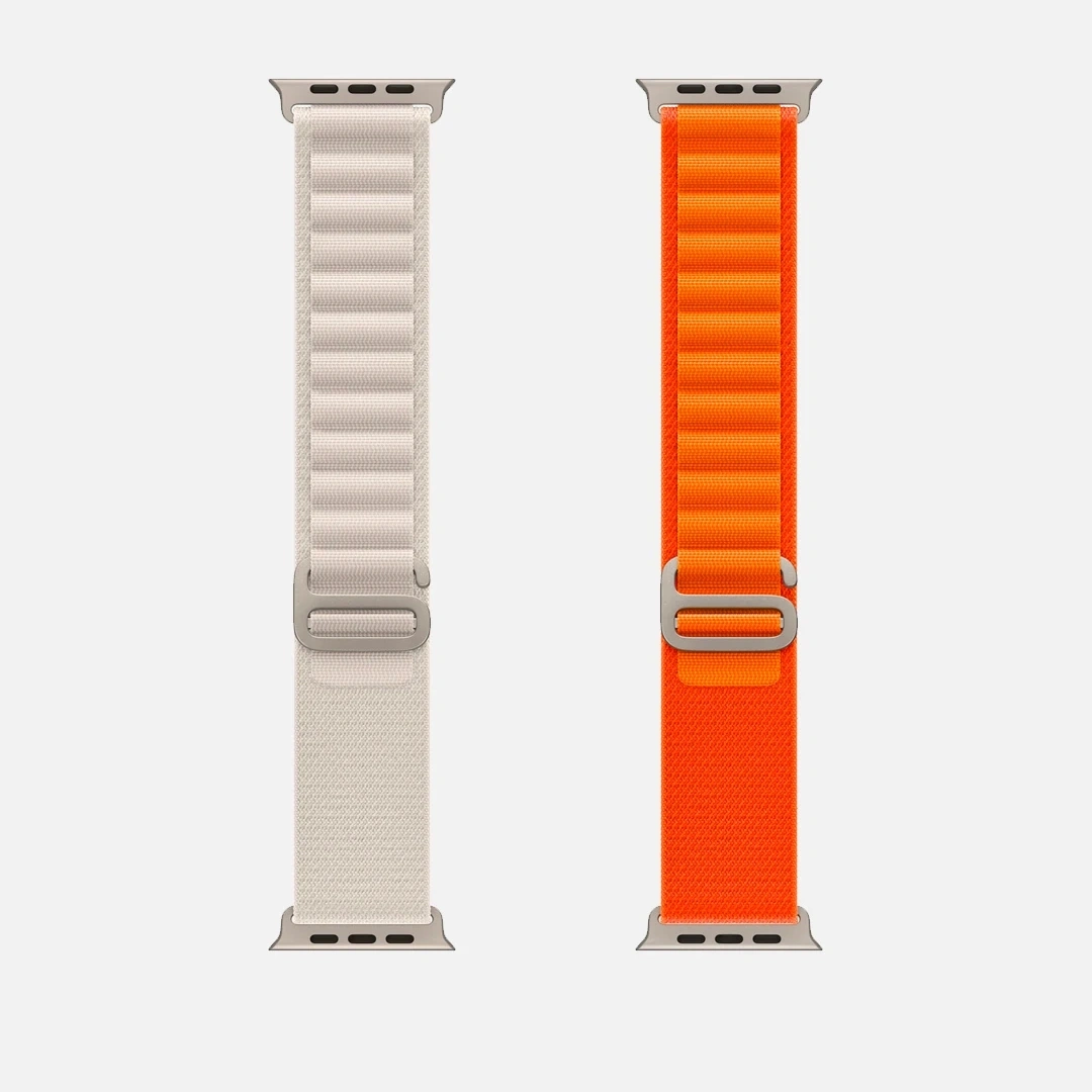 Watch Ultra Titanyum Kasa ve 2 Adet Alpine Loop