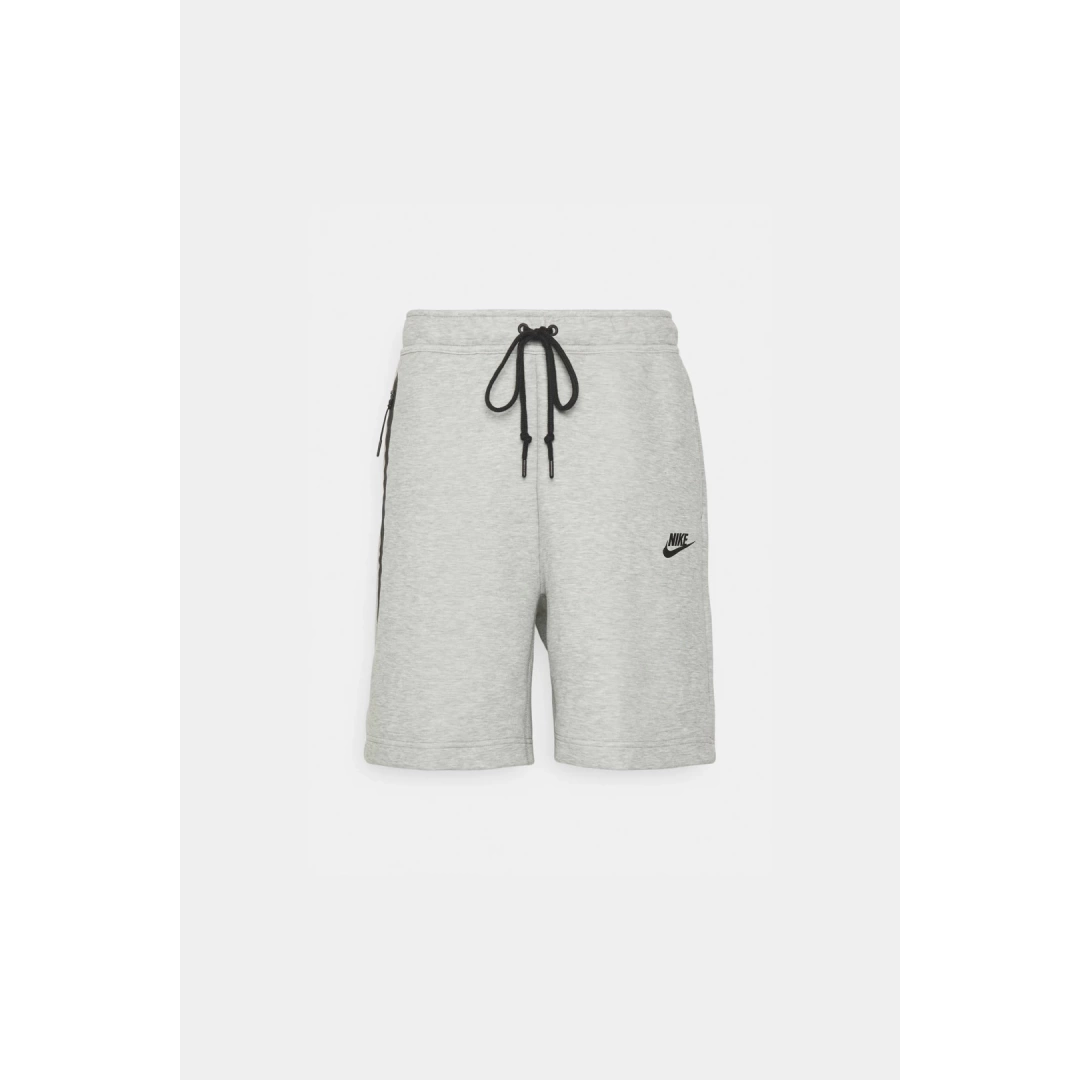 Yeni Tech Fleece Şort Gri