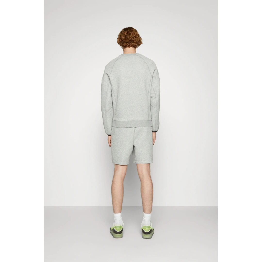 Yeni Tech Fleece Şort Gri