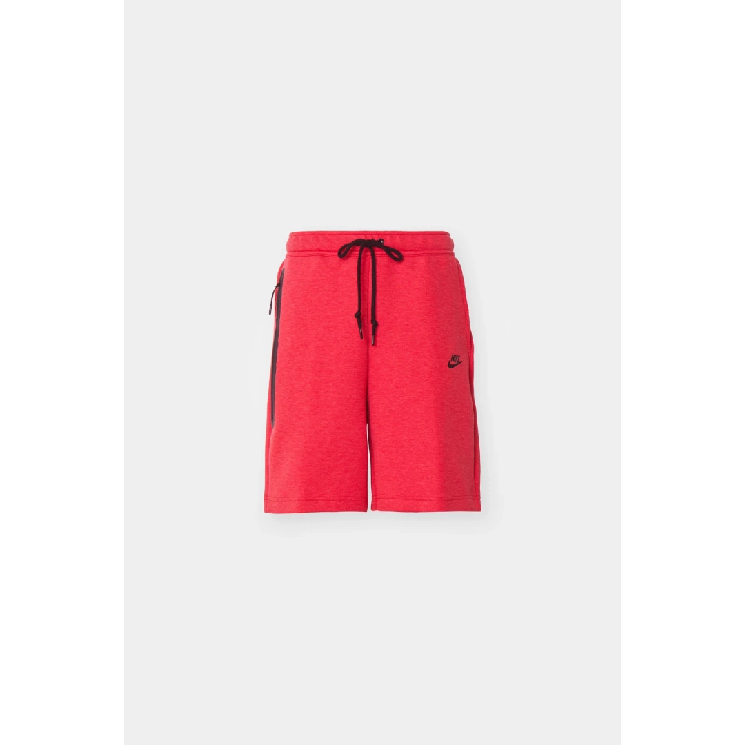 Yeni Tech Fleece Şort Kırmızı