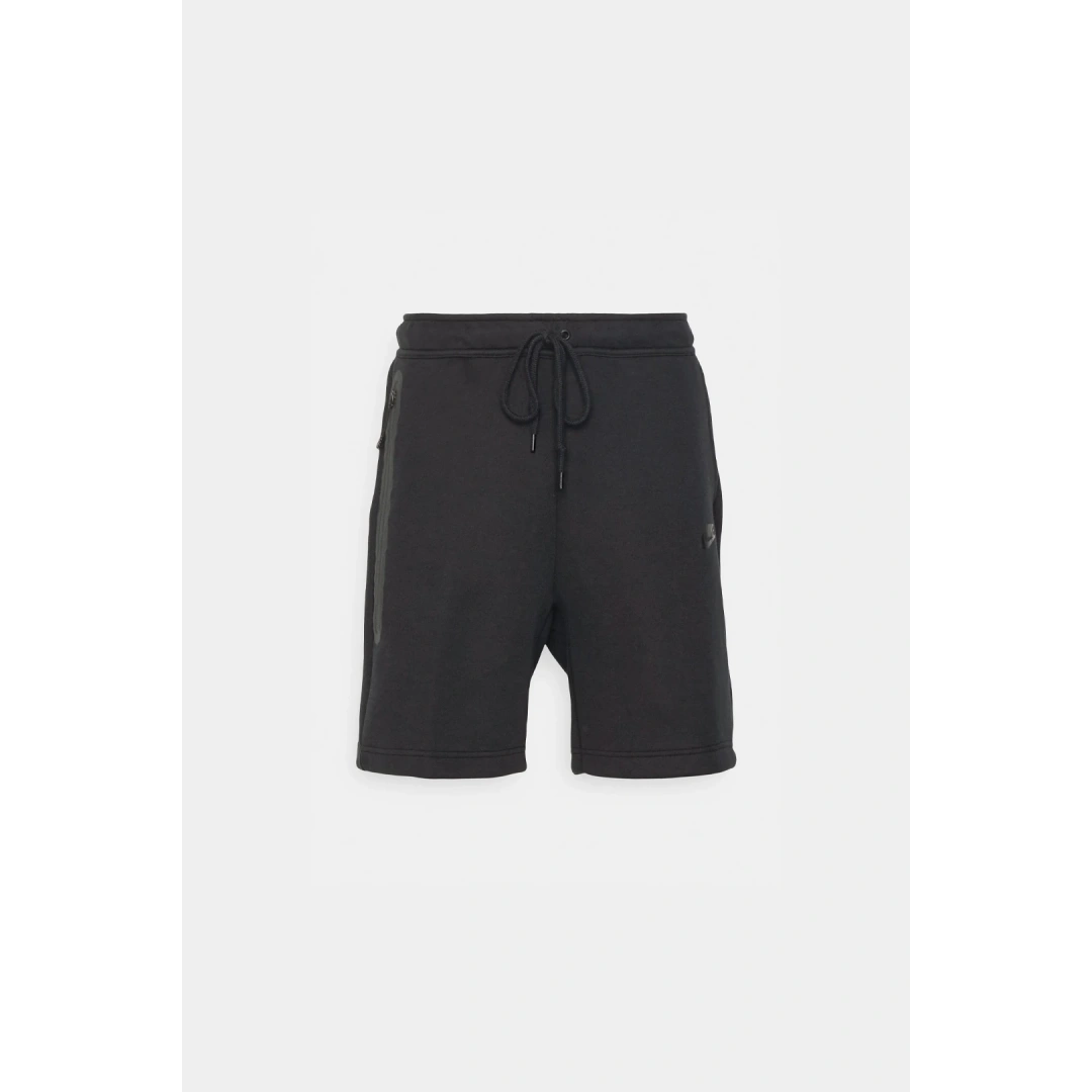 Yeni Tech Fleece Şort Siyah