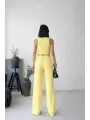 Sarı Halter Fitilli İkili Takım