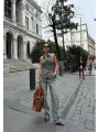Eskitme Baggy Jean Pantalon