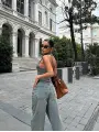 Eskitme Baggy Jean Pantalon