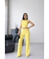 Sarı Halter Fitilli İkili Takım