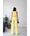 Sarı Halter Fitilli İkili Takım