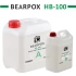 BearPOX HB 100 Hobi ve Sanatsal epoksi reçine 6 kg Set