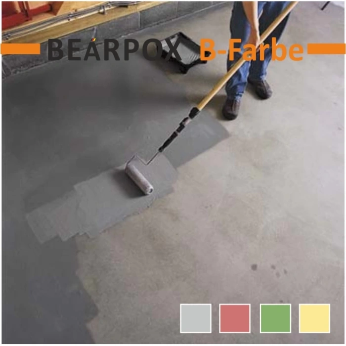 BearPOX B Farbe epoksi zemin boyası 20 kg Set Sarı