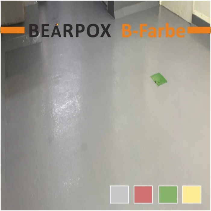 BearPOX B Farbe epoksi zemin boyası 20 kg Set GRİ