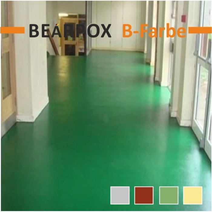 BearPOX B Farbe epoksi zemin boyası 20 kg Set Yeşif