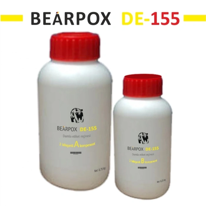 BearPOX DE 155 Damla etiket reçinesi 1550 g Set