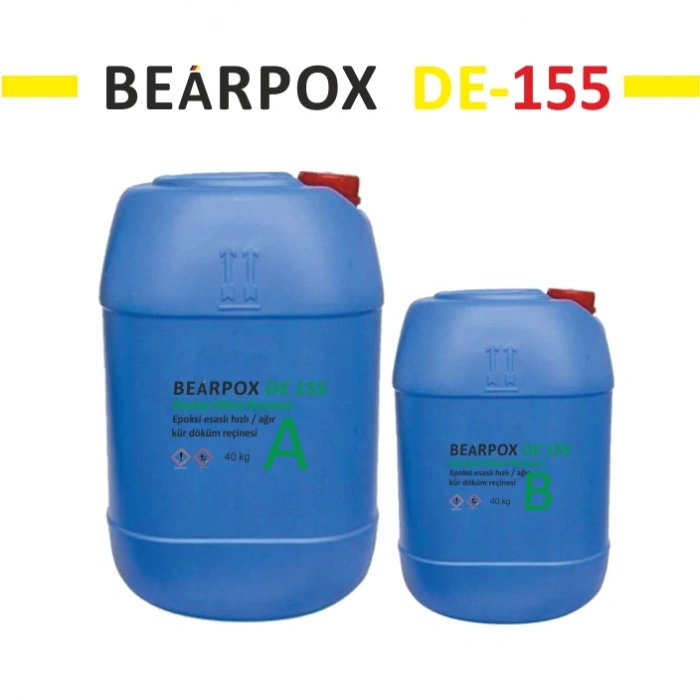 BearPOX DE 155 Damla etiket reçinesi  31 Kg Set