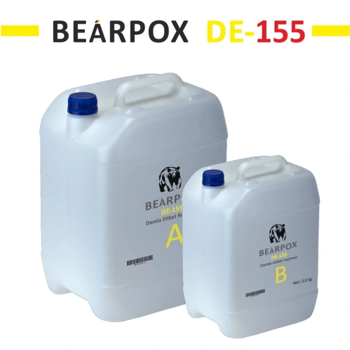 BearPOX DE 155 Damla etiket reçinesi 6200 g Set