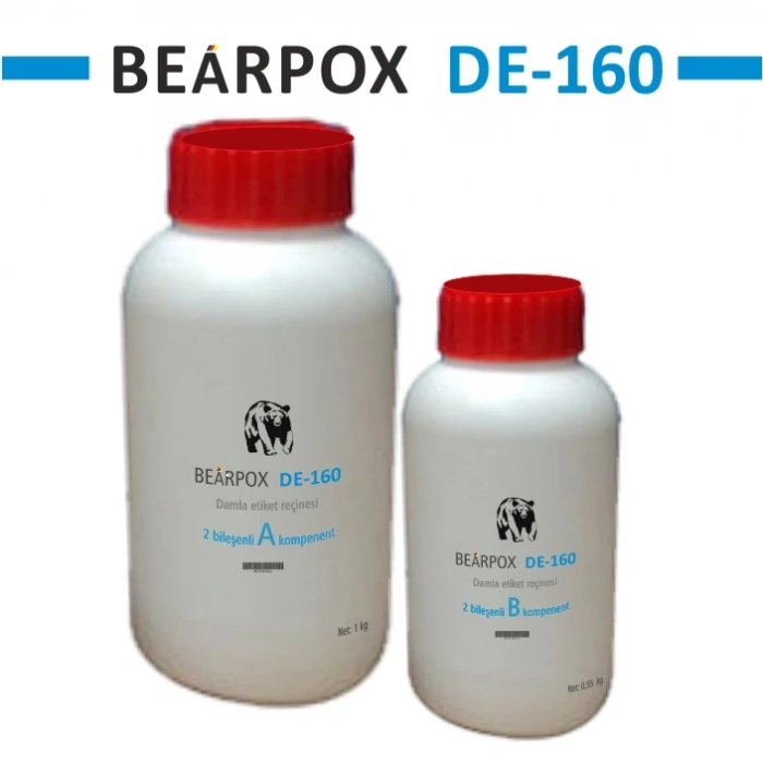 BearPOX DE 160 Damla etiket reçinesi 1600 g Set