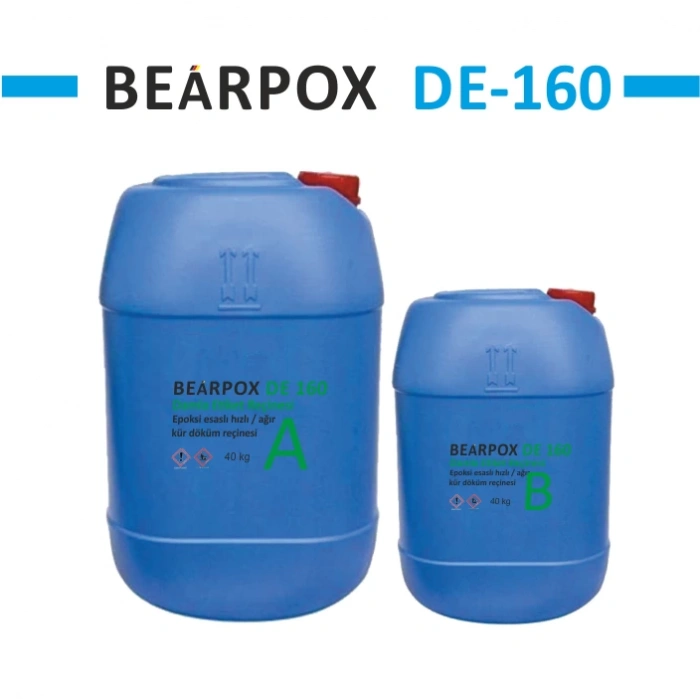 BearPOX DE 160 Damla etiket reçinesi 32 Kg Set
