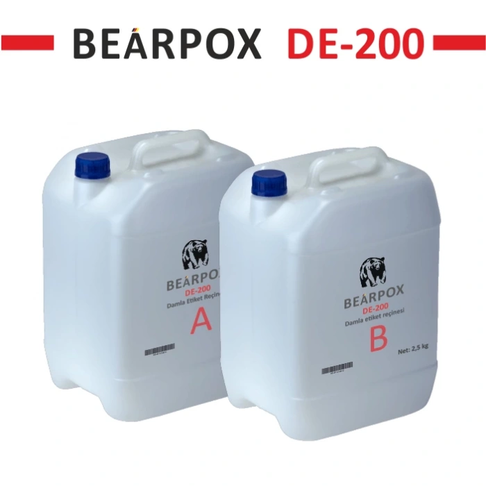 BearPOX DE 200 Damla etiket reçinesi 20 kg Set